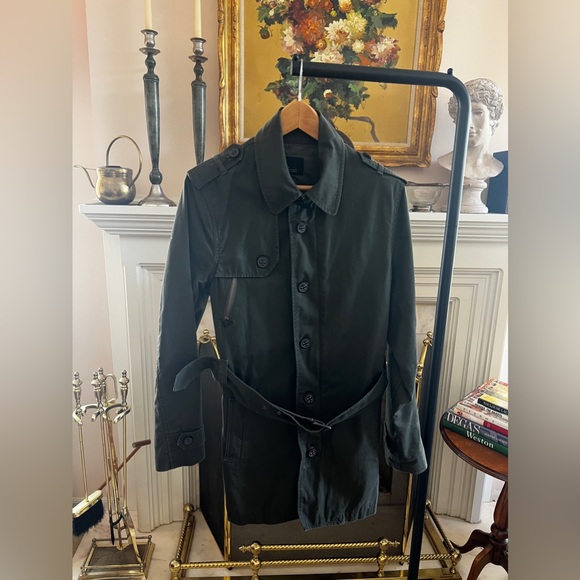 Zara Cotton Trench - Picture 1 of 7